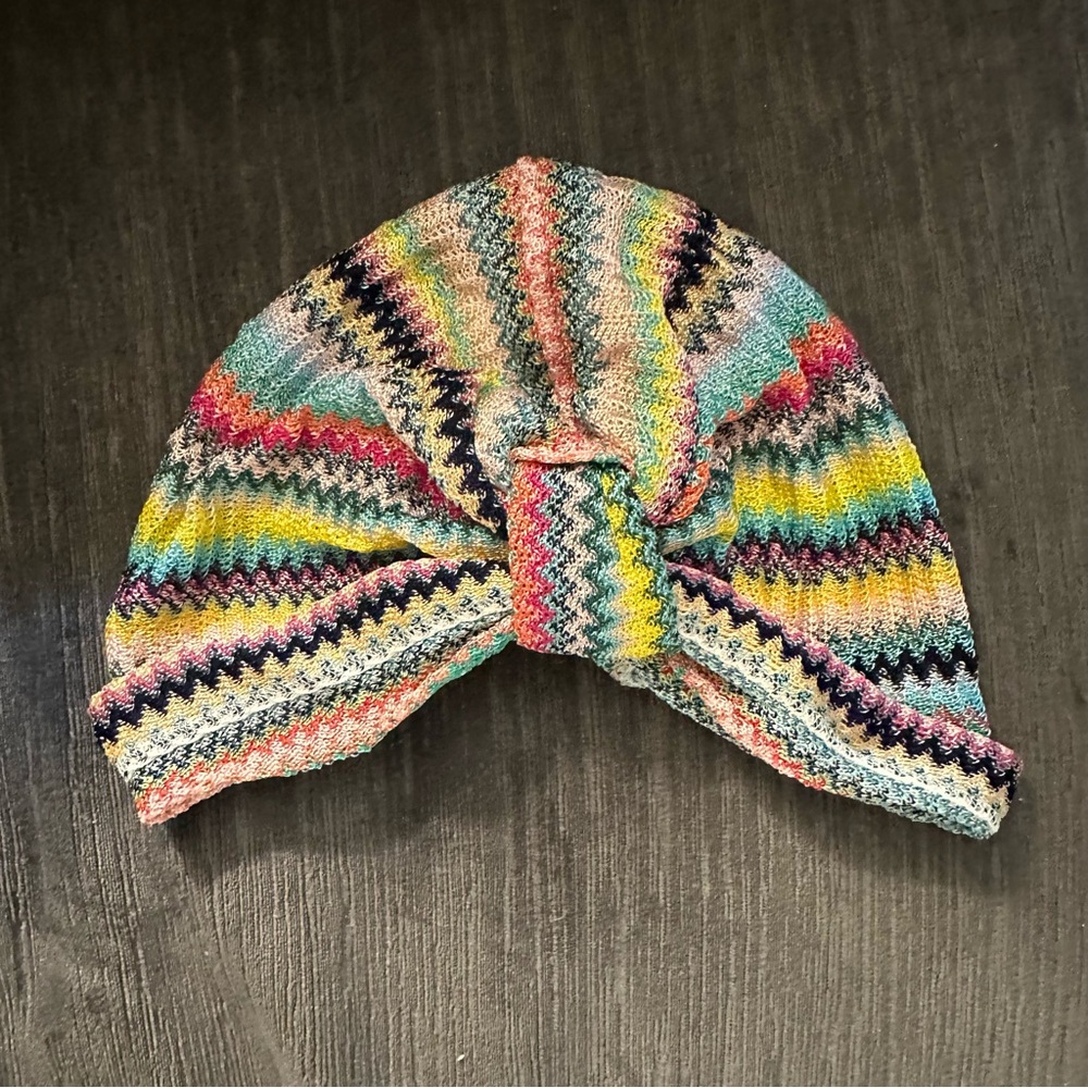 Missoni chevron turban hair wrap - New with tags